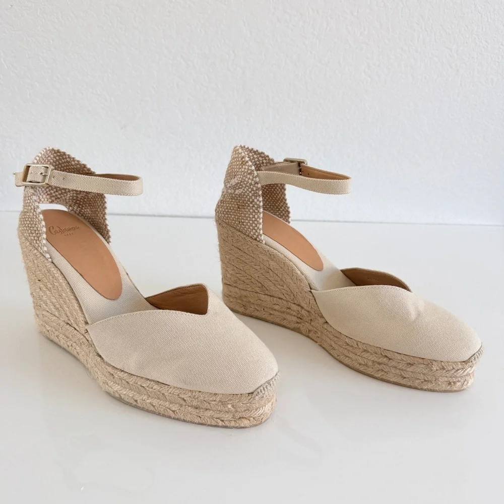 Castañer Carina Canvas Espadrille sandals